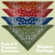 thumbnail image 2 of Bandanas The Peacock Crew 56 cm – Pack de 4 de algodón, 2 of 9