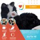 thumbnail image 4 of Mascota de compañía interactiva JOY FOR ALL, gato blanco y negro, 4 of 5