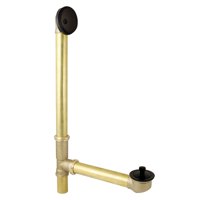 Desagüe Para Bañera Clawfoot Kingston Brass Dll3180Mb, Negro Mate