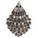 thumbnail image 5 of Pin De Broche De Animal Con Forma De Puercoespín Erizo De Diamantes De Imitación Con Brillo Lindo Plateado, 5 of 5