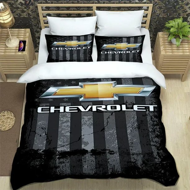 Racing C-Chevrolet printed Bedding Sets exquisite bed supplies set duvet cover comforter set bedding set luxury Birthday Gift