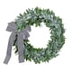 thumbnail image 1 of Guirnalda Artificial Hermosa Corona De Hojas Verdes Para Decoración De Pascua De Porche, 1 of 3
