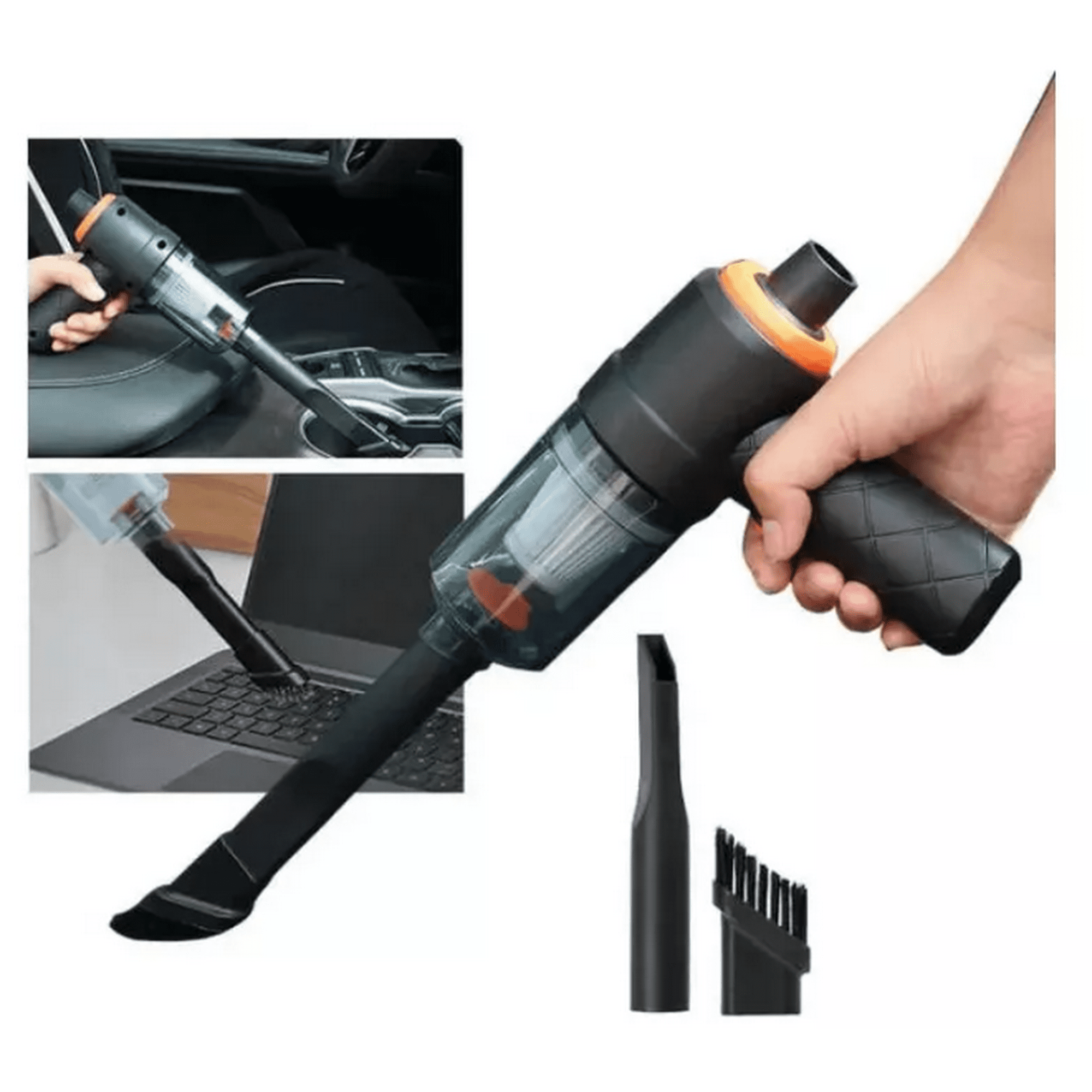 Genérico - Aspiradora Inalámbrica 2 En 1