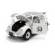 thumbnail image 2 of Coche de metal fundido Jada Herbie Beetle 1:24 con soporte de neumáticos, 2 of 8