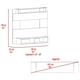 thumbnail image 3 of Panel TV 65" Charlotte Plomo Y Macadamia 120x140x31,5 Cm, 3 of 3