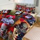thumbnail image 1 of Pennywise Print Bedding Set Pattern Duvet Cove Set 3 Pieces 1 Quilt Cover And 2 Pillowcases for Women Men Teens, 1 of 5