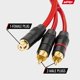 thumbnail image 3 of Adaptador Y RCA Install Link 2 macho 0,31 m (paquete de 2), 3 of 9