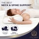 thumbnail image 3 of Almohada viscoelástica Royal Therapy Queen para aliviar el dolor de cuello, 3 of 7