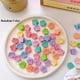 thumbnail image 1 of 50pcs Cute Mini Hair Claw Clips for Baby and Girl - Non-Slip Tiny Plastic Clips for Hair Accessories and Styling, 1 of 5