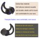 thumbnail image 5 of Puntas de silicona WKYMY para auriculares intrauditivos Bose QC20/i SoundSport (S/M/L), 5 of 7