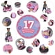 thumbnail image 2 of Carrito creativo para radio Ride On Toy para niños de 1 a 3 años, color rosa, 2 of 9