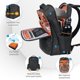 thumbnail image 4 of Mochila Studio Expandible 15 Para Macbook 26l Color Negro, 4 of 6