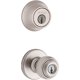 thumbnail image 1 of Paquete combinado de pomo de puerta y cerrojo Kwikset Polo 96900-320, 1 of 4