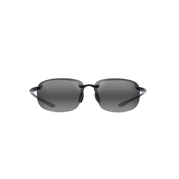 Gafas de sol Maui Jim Hookipa talla extra grande polarizadas negras