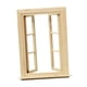 thumbnail image 5 of 1:12 Modelo De Ventana De Doble Ventana De Doble Ventana De Casa De Muñecas Para La Cocina De La Sala De Estar, 5 of 5