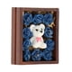 thumbnail image 3 of 1/12 Caja De Regalo Casa De Mu?ecas Juguete Muebles De Simulación DIY Coleccionables Decoración Caja Azul Rosa Marrón, 3 of 5