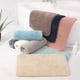 thumbnail image 2 of Xiao Hua Tapete de Piso de Baño Lavable Antideslizante, Tapete de Baño Decorativa, Tapete de Piso de Alta Felpa Gruesa y Absorbente, Blanco, 24 X 35.4 Pulgadas, 1 Pieza, 2 of 4