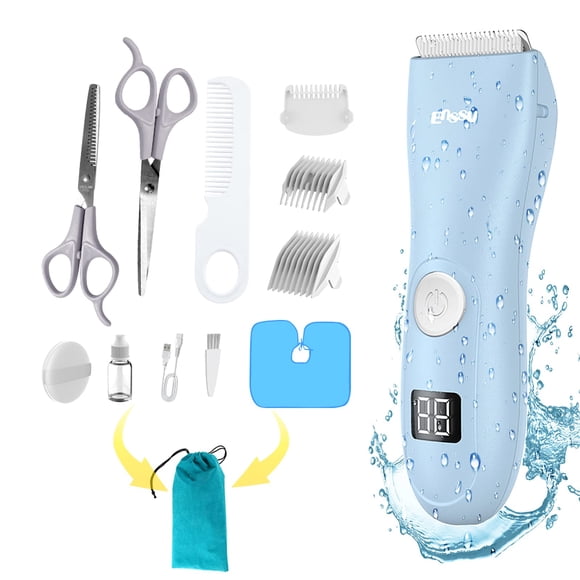 Cortadora de cabello para bebé OPENBEAUTY ES935 impermeable, recargable por USB