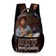 thumbnail image 1 of Bob Ross La Alegría De Pintar Mochila Escolar Para Niños Y Niñas Mochila Infantil De Alta Calidad Ligera Grande Y Duradera 43x15x32cm, 1 of 6