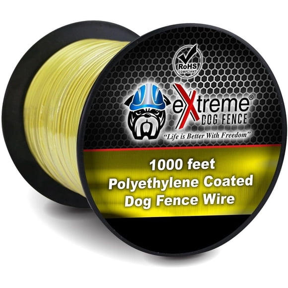 Cable para cerca para perros Extreme Dog Fence 1000 pies calibre 20