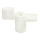 thumbnail image 3 of Soporte plegable para puerta de entrada JR Products 11835 Polar White, 3 of 3