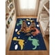 thumbnail image 2 of Alfombra Infantil Resistente Y Duradera - 120x180 Cm, 2 of 6