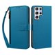 thumbnail image 3 of Funda con Billetera para [Samsung Galaxy S22 Ultra] con Bolsillo Zipper y Tarjetero Azul lago, 3 of 6