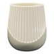 thumbnail image 4 of Set De Baño 2 Piezas Ceramica Jabon Porta Cepillo Crema Crema, 4 of 4