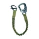 thumbnail image 1 of Cordón De Seguridad Con Protección Contra Caídas Para Trabajos En Altura Y Senderismo, Con Absorción De Impactos, Color Verde, 1 of 5