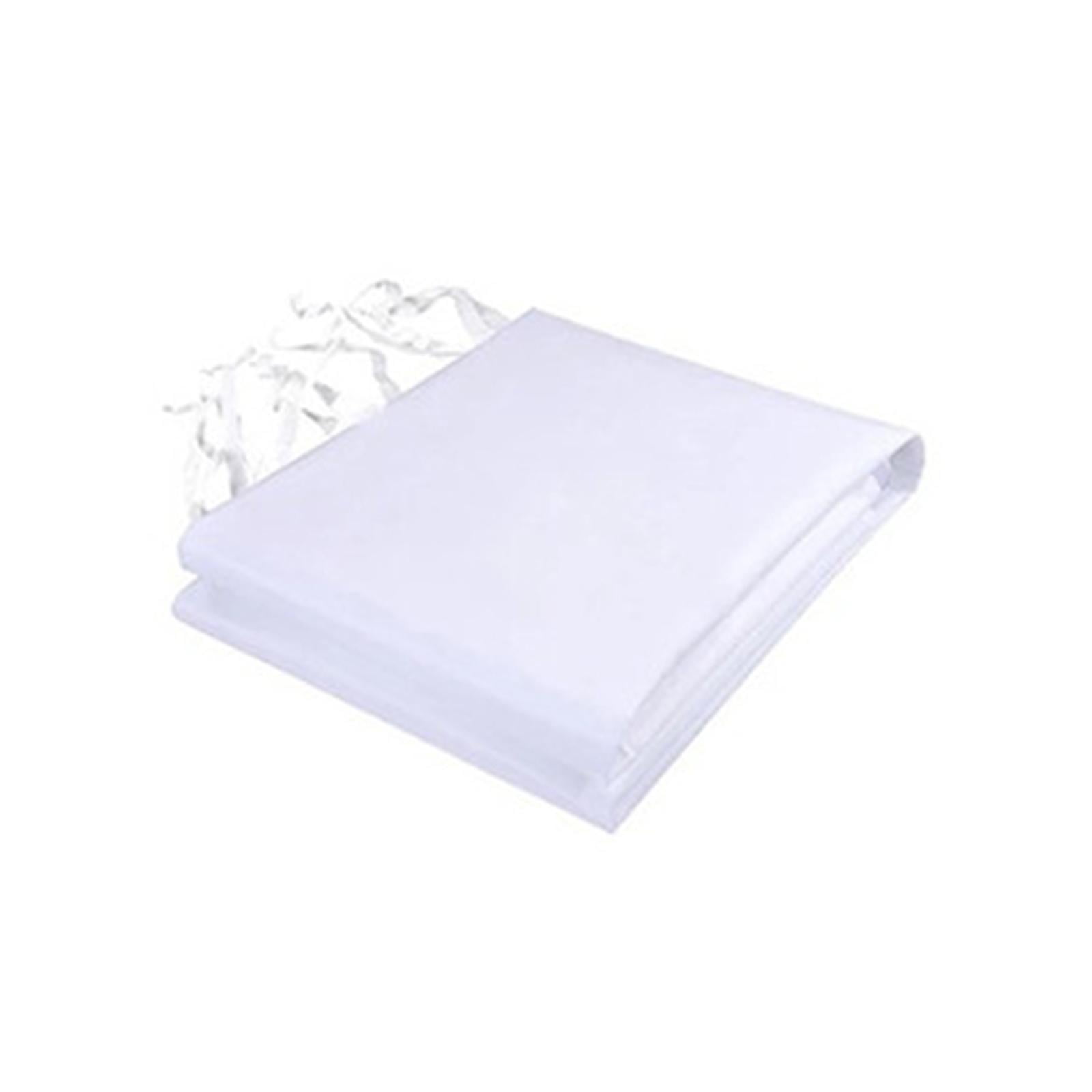 Ioensy - 1x Carpa Gazebos 3x2m Camping Exterior Toldo Malla Pared Lateral Fiesta Blanco