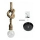 thumbnail image 3 of Pack 5 Soquete Colgante Decorativo Vintage Retro Soga E27, 3 of 3
