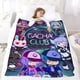 thumbnail image 5 of Gacha Life anti-pilling, suave, ligera, esponjosa y acogedora de lujo para hogar y cocina – Perfecta para niños y adultos,80X100cm, 5 of 6