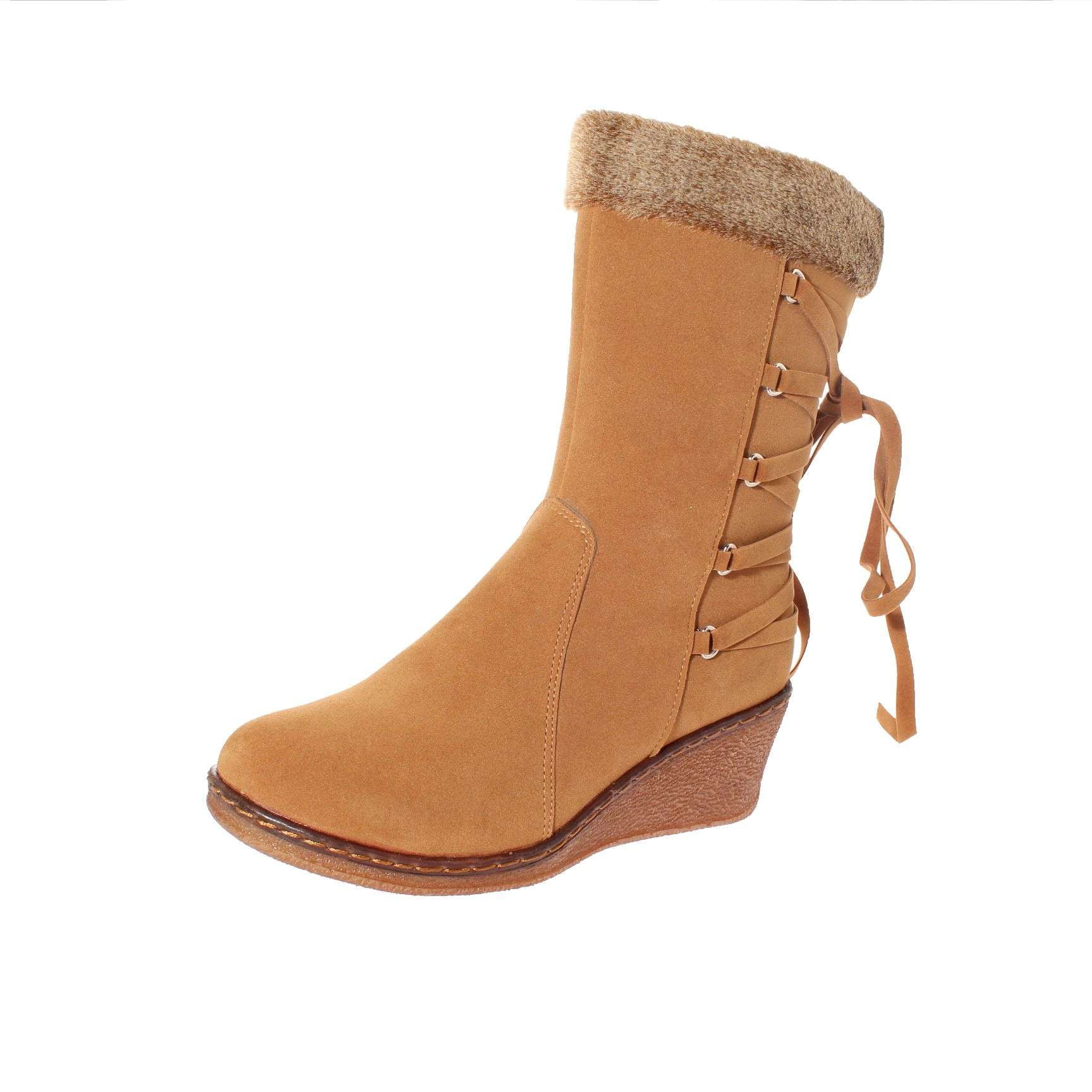 Bota Camel Vía Franca