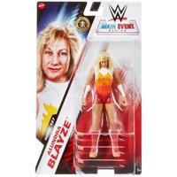 Figura De Acción Toy Wrestling Wwe Alundra Blayze Main Event 157