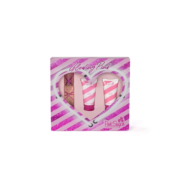 Set de perfumes Pink Sugar/Aquolina Glowing Pink Sweet Addiction