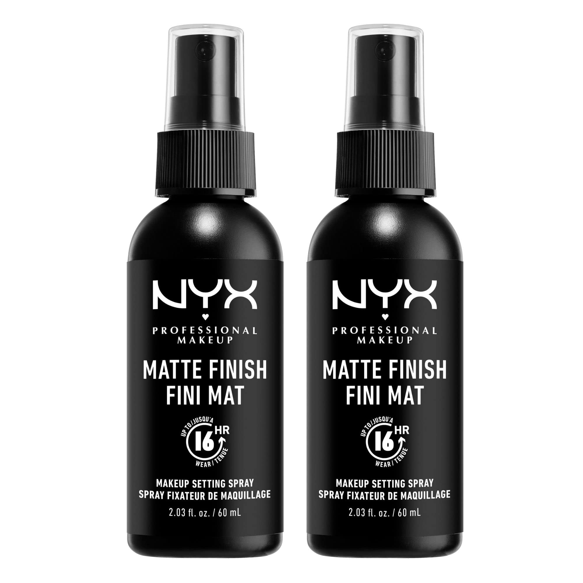Spray Fijador De Maquillaje Nyx Professional Makeup Matte Vegan