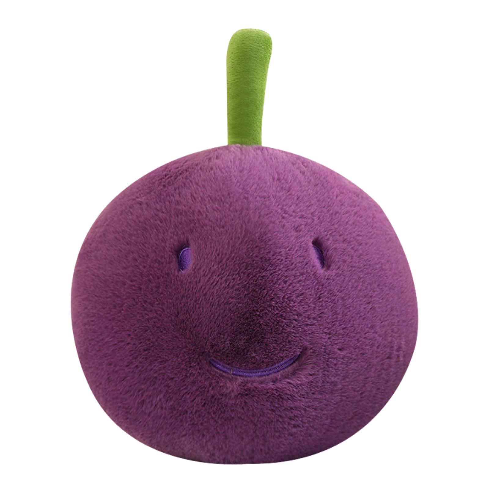 Magideal - Fruit De Peluche De Juguete De Juguete Cachón De Felpa Encantadores Regalos De Cumpleaños De Cumpleaños Decoración De Sofá De Cojín Para Niños Y Niñas 32 Cm