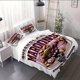 thumbnail image 1 of 3pcs Queensland Maroons Rugby Team Creative Poster Duvet Cover Set - Bedding Suitable for Bedroom Decoration and RV Bedding Halloween Christmas Gift (1 * Comforter Cover + 1/2 * Pillowcase, 1 of 1