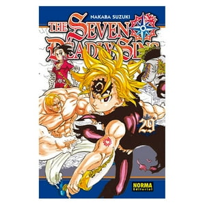 Editorial Norma - Manga The Seven Deadly Sins 29