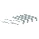 thumbnail image 1 of Pasadores y clips para quinta rueda CURT 16902 de acero inoxidable, 1 of 1