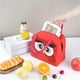 thumbnail image 2 of Lonchera Bolsa Termica 23x10x29cm Buho Rojo Kawaii, 2 of 5
