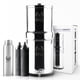 thumbnail image 1 of Sistema de filtro de agua Phoenix Gravity 2.25L de acero inoxidable, 1 of 8