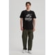 thumbnail image 2 of Polera Hombre Print Regular Fit Negro - ll, 2 of 8