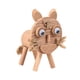 thumbnail image 3 of Juguete De Animales De Madera Para Manualidades, Figuras De Animales Pequeños Hechos A Mano, Decoración De Jardín De Infantes, Tigre, 3 of 5