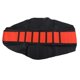 thumbnail image 2 of pinza universal cubierta de asiento antideslizante de moto suave naranja dirt bike, 2 of 5