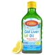 thumbnail image 1 of Aceite de hígado de bacalao Carlson Kid's 550 mg de Omega-3 con vitaminas A y D3, 1 of 3