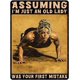 thumbnail image 1 of Letrero sala gimnasio terapia fitness vintage metal estaño hierro pintura decoración pared hogar club cueva hombre 30x20 cm, 1 of 6