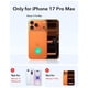 thumbnail image 2 of Funda Para Iphone 17 Pro Max De 6 9 Resistente Con Magsafe, 2 of 8