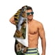 thumbnail image 5 of The Family Man Toalla de playa de secado rápido con diseño temático, regalo para mujeres y niñas, ideal para cumpleaños, fans, amantes de la música, uso en la playa o al aire libre, 78 × 160 cm, 5 of 6