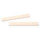 thumbnail image 3 of 2 Sillines De Hueso En Blanco Para Guitarra Ukelele 100x10x3mm Luthier DIY String, 3 of 3